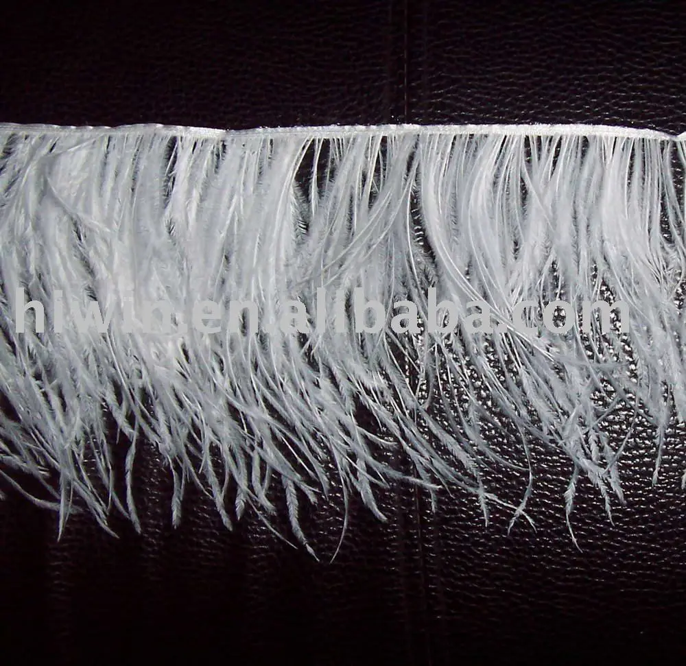 
13 15cm 1 Ply High Quality Ostrich Trimming 