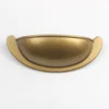 76mm / 3 inch American kitchen Cabinet Door Hardware Cup Pull H002