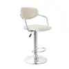 High quality cheap adjustable swivel leisure bar stool& counter stool with metal frame