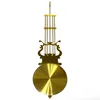 High Light 75MM Gold Grandfather Clock Pendulum