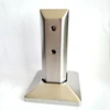 SS 304/316 mirror/satin finish round metal fence post caps for tube/pipe/stair handrail/balcony balustrade
