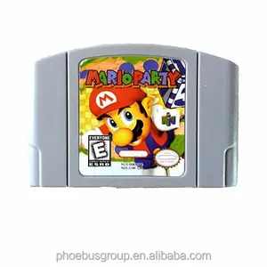 N64 Mario Party 1 2 & 3 Retro Games