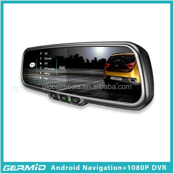 Android car mirror