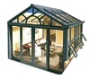 China Brand 4 season sunroom aluminum glass conservatory roofs garden rooms