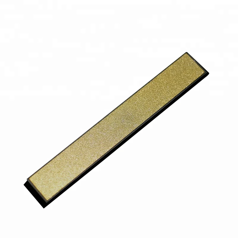 

Adaee Titanium coated polycrystalline 80# 600# 1000# 2000# 3000# diamond Sharpening Stone for DMD Knife Sharpe 150*20*5 mm