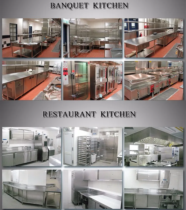 Professional Hotel Kitchen Equipment And Kitchen Equipments For