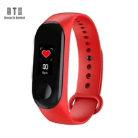 

cheapest Smart band heart rate M3 android relojes inteligentes bluetooth smart watch