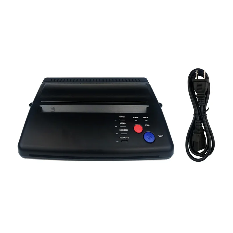 

Ouliang Professional Tattoo Stencil Printer Tattoo Thermal Transfer Printing Machine, Black