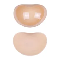 

1Pair Invisible Heart Padding Magic Bra Insert Pads Push Up Adhesive Breast Nipple Enhancer Silicone Bra For Swimsuit wholesale