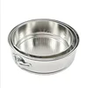 Ecofriendly cake mold tins 3pcs springform pan set tinplate bakeware