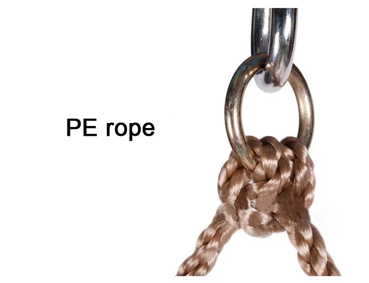 5 Steps Pe Rope Ladder Wooden Climbing Net Swing Ladder For Kids Buy