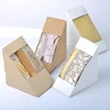 High quality and image custom made paper sandwich box