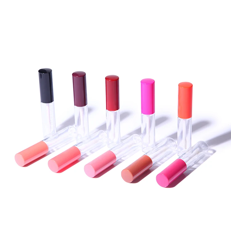 Pink Colorful Top Lip Gloss Packaging - Buy Lip Gloss Packaging Product ...