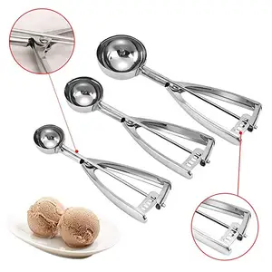 Image of Ice Cream Scoopsr 3Pc Set