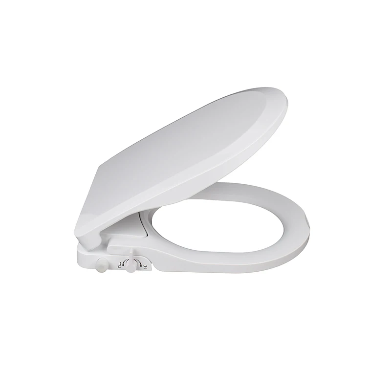 D Shape Intelligent Bidet Toilet Seat Autocleaning Pp Toliet Seat