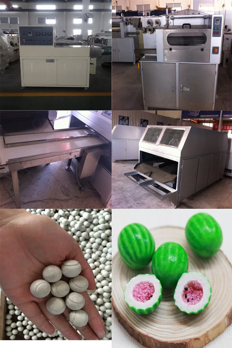 bubble gum ball making machine