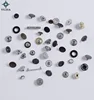 Wholesale nail shape snap metal button for garment