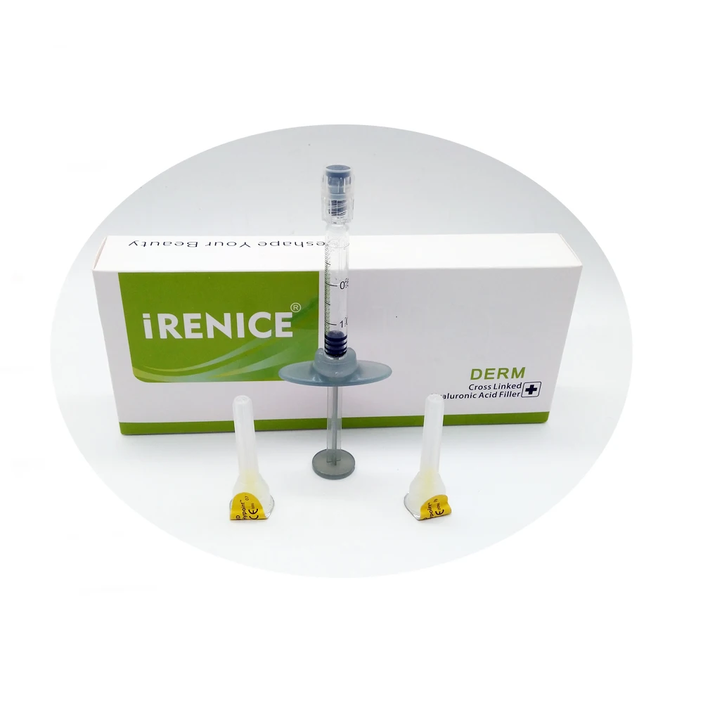 

1ml filler hyaluronic acid injection for face lifting, Transparent