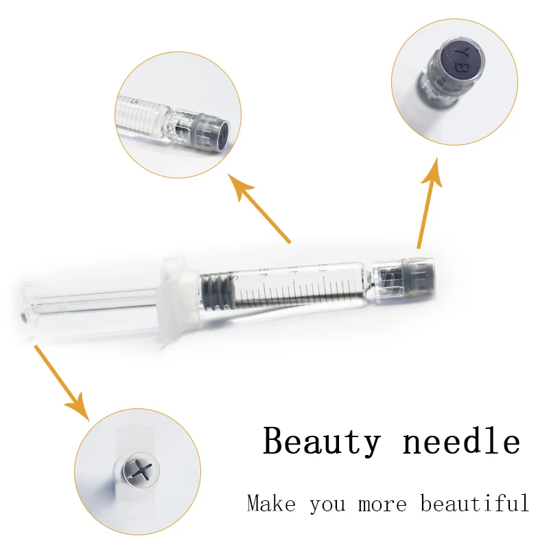 

cross-linked HA filler 2ml for Hyaluronic pen, N/a