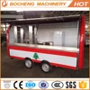 New Designed Multifunctional Street Food Van / Mobile Food Trailer / Food Truck