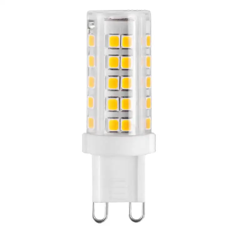 Epistar SMD Chip 500lm 5W led spotlight bulbs 5 watt Ceramic G9 bulb light led dimmable for indoor room flower shop lighting