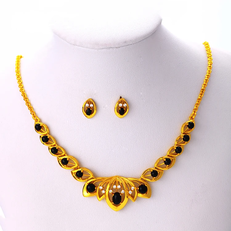 

xuping costume jewelry 24k gold plated brass alloy girls fashion jewelry set, fashion jewelry