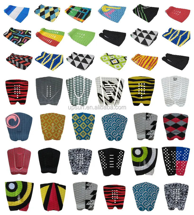 High Quality 3m Eva Foam Deck Pad Custom Surfboard Traction Pad/grip