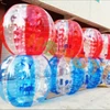 Customized TPU inflatable bumper ball children's colored inflatable bubble water ball Outdoor sports and fitness products