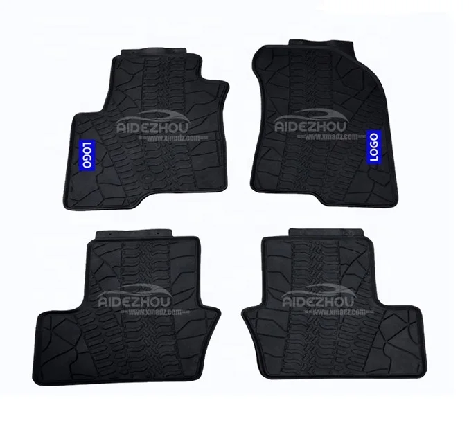 Full Set Position Car Floor Mats For Jeep Patriot Compass 2007 2008