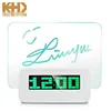 KH-CL075 KING HEIGHT Digital Message Board 4 USB Port Hub Alarm Clock