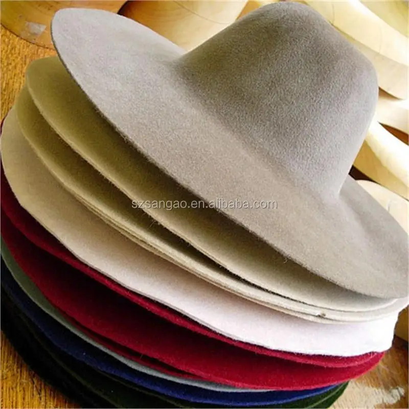 rabbit felt capeline