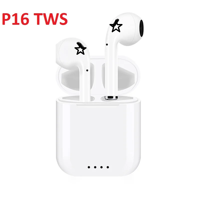 

top amazon seller 2019 P16 tws headphones wireless earbuds P16 tws