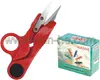 Various of plastic and iron cutting yarn scissors by tailor