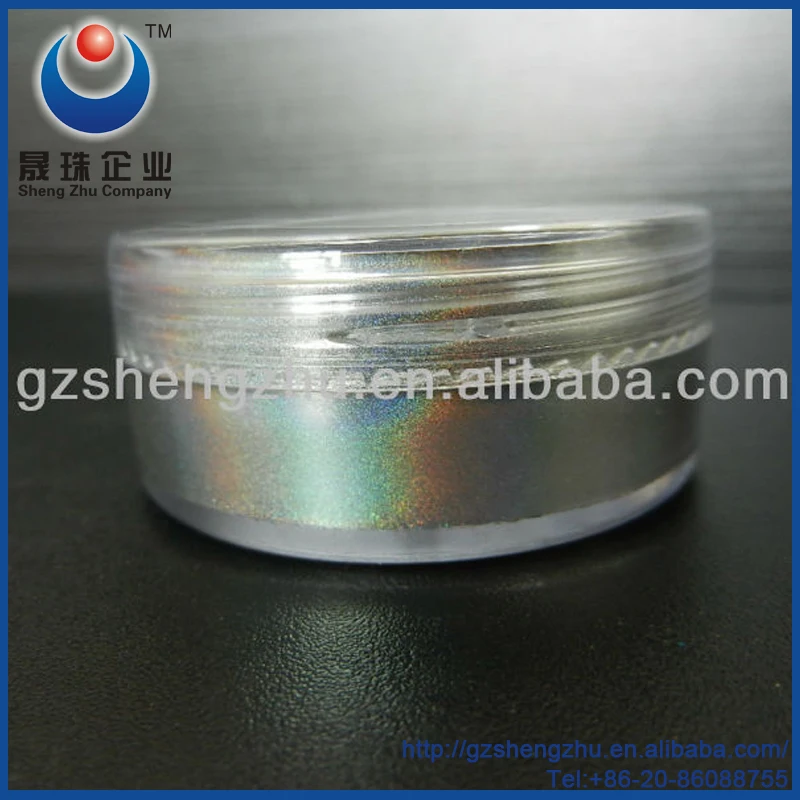 35micron Holographic Powder For Ink H9035 Colorshift Iridescent