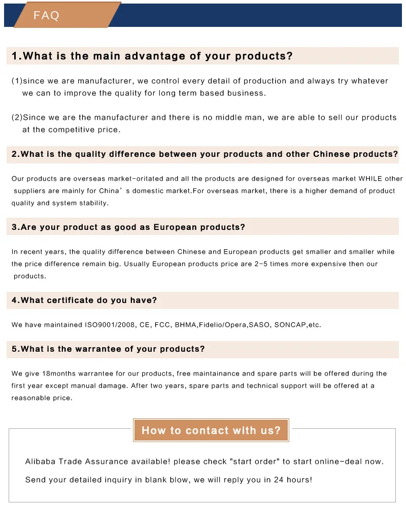 FAQ