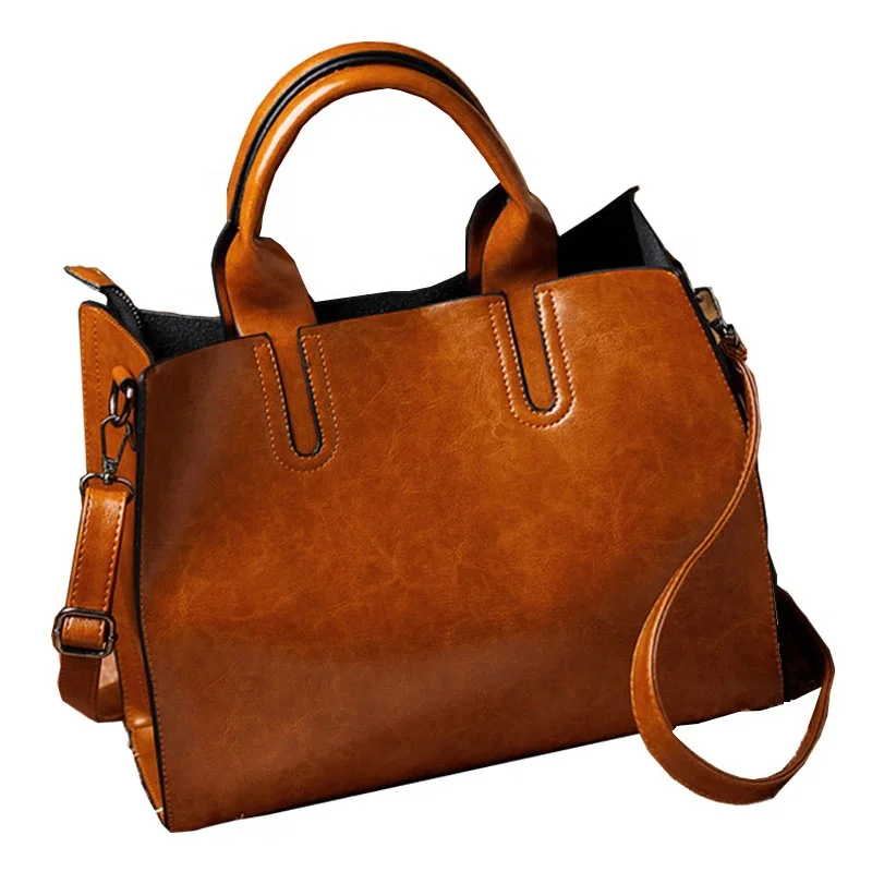 

Small MOQ High Quality Casual Bags handbags for women Senior Pu Leather ladies large capacity Tote bag