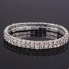 2018 Artificial Rhinestones Bracelet Sparkling Crystal Bracelet