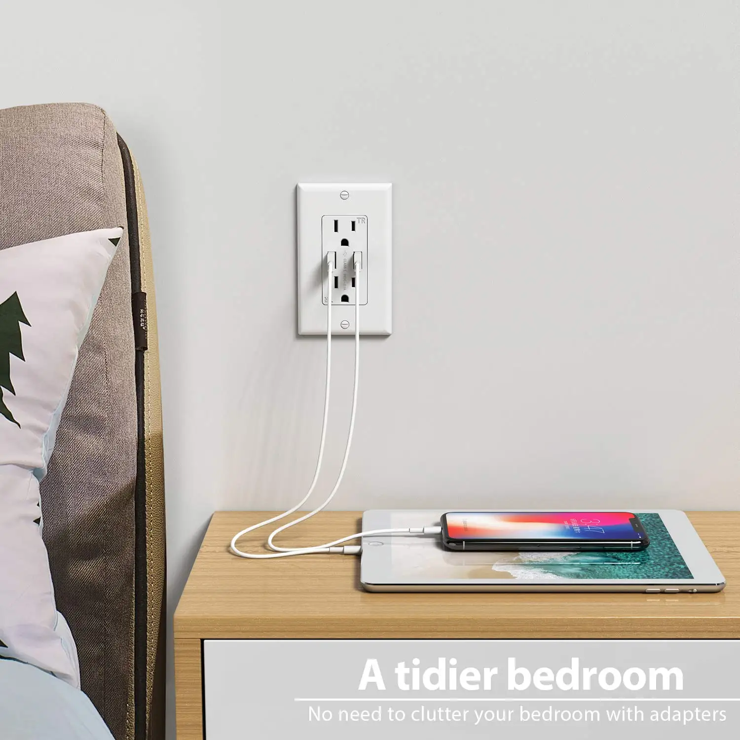
American Power Outlet Electric USB Outlet 12v/socket outlet/USB Wall Socket 