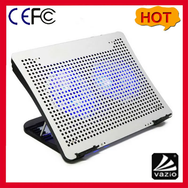 8 Grados Ángulo Ajustable Portátil Refrigerador Pad Con Hub 8 Grados Ángulo Ajustable Portátil Refrigerador Pad Con Hub