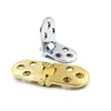 Concealed invisible word flat flap hinge punching concealed table hinges for furniture