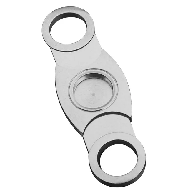 

with Back-stop Stainless steel Cigar Cutter, Various colors available