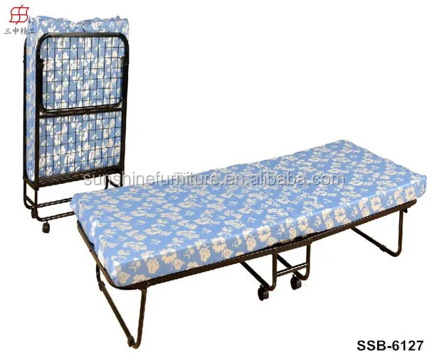 
cheap folding metal single bed for sale ,folding children bed for home ,hotel ,military ourdoor camping bed 