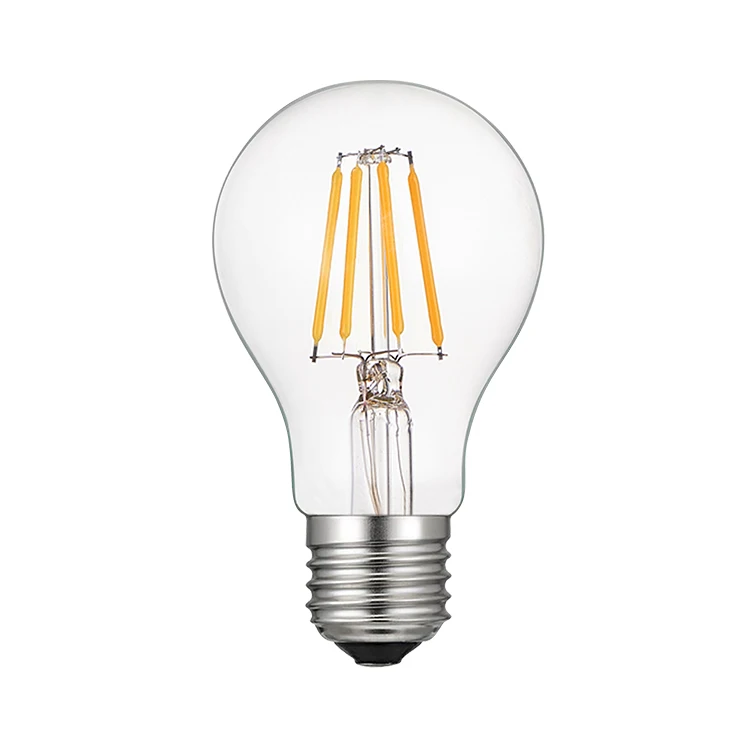 A60 LED Lamp 4W 6W 8W LED Lighting E27 LED Light B22 LED Filament Bulb