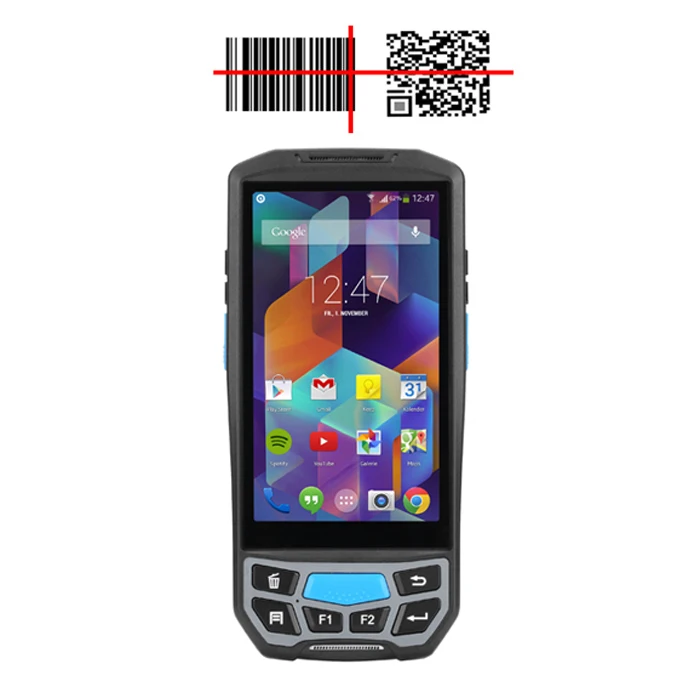 

China factory direct sale industrial wireless 4G rugged portable honeywell pda android barcode scanner 2D 1D handheld terminal