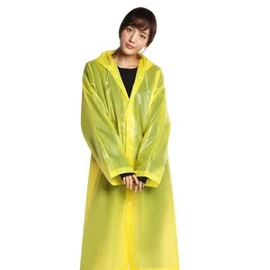 Image of Dongguan Cheap Custom Design Vinyl PVC Rain Coat Cape Poncho Waterproof Raincoat with Logo for Adult Women & Men