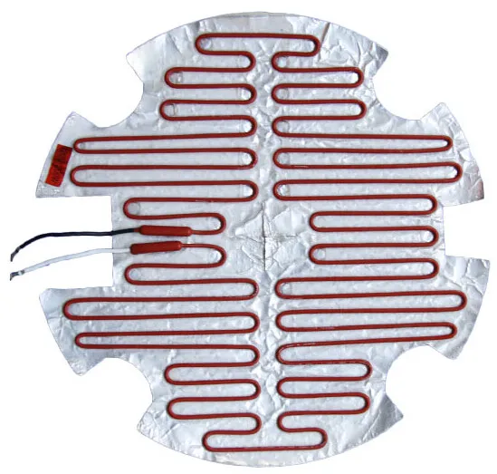 Heater Element Ul Certificated Professional Factory 5mm Aluminum Foil