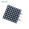 p10mm 8x8 pixels 64leds flexible mini led matrix ws2812