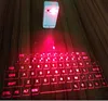 infrared wireless keyboard with full size projection keyboard screen