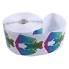 500Pcs/Rolll Multiple Colour Pure Aluminum Foil Gel Plastic Private Nail Paper Form