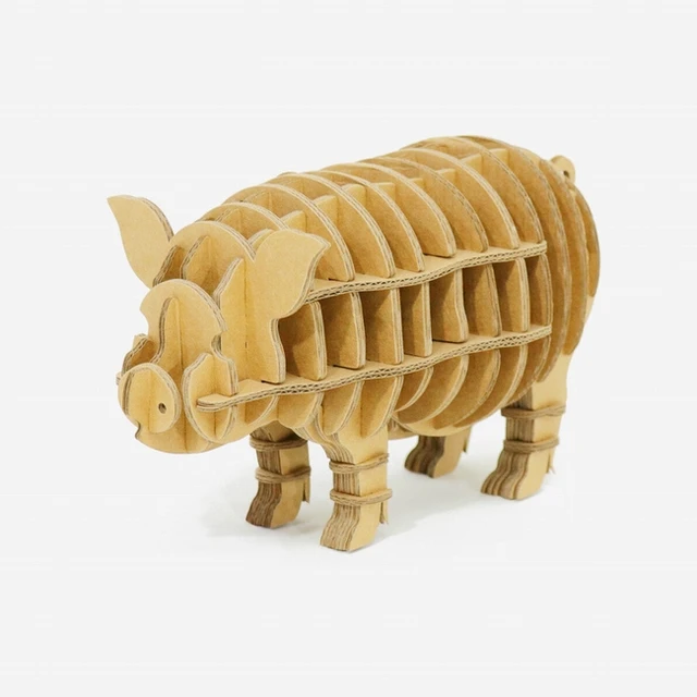 s4151 fashion paper crafts jigsaw educational intelligent diy